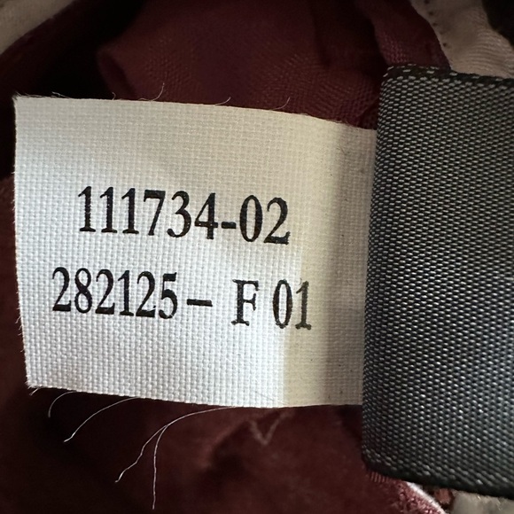 Banana Republic Reddish-Brown Chinos Wool Tailored for Professional Wear (868) - Picture 12 of 12